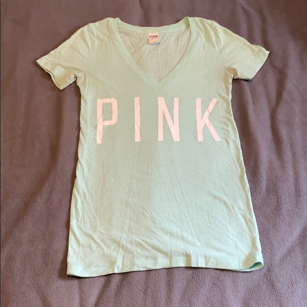 Teal short sleeve from PINK